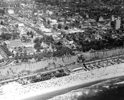 Santa Monica Coastline 1939